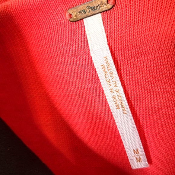 Free People Oversized Shift Dress Size Medium. #214 - Picture 2 of 3